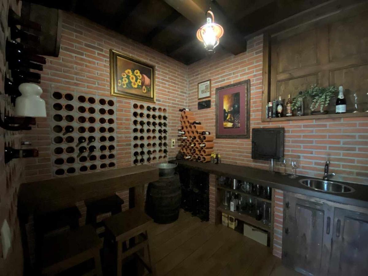 Casa De Los Carpinteros Les Arriondes Exterior foto