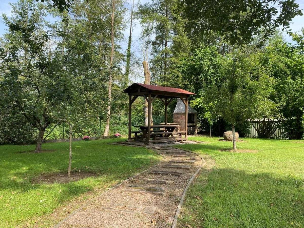 Casa De Los Carpinteros Les Arriondes Exterior foto