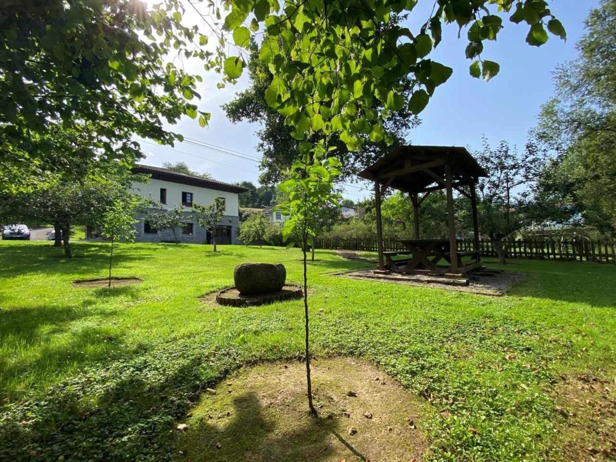 Casa De Los Carpinteros Les Arriondes Exterior foto