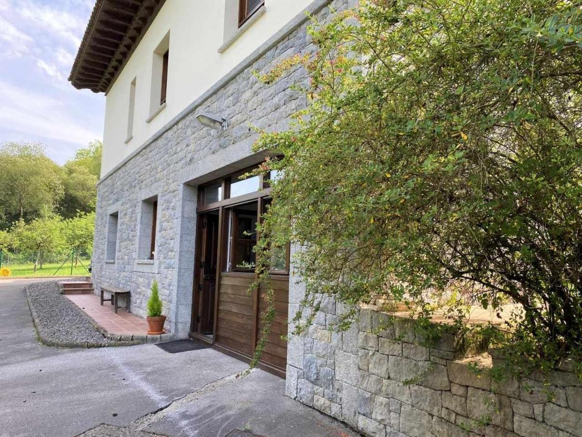 Casa De Los Carpinteros Les Arriondes Exterior foto